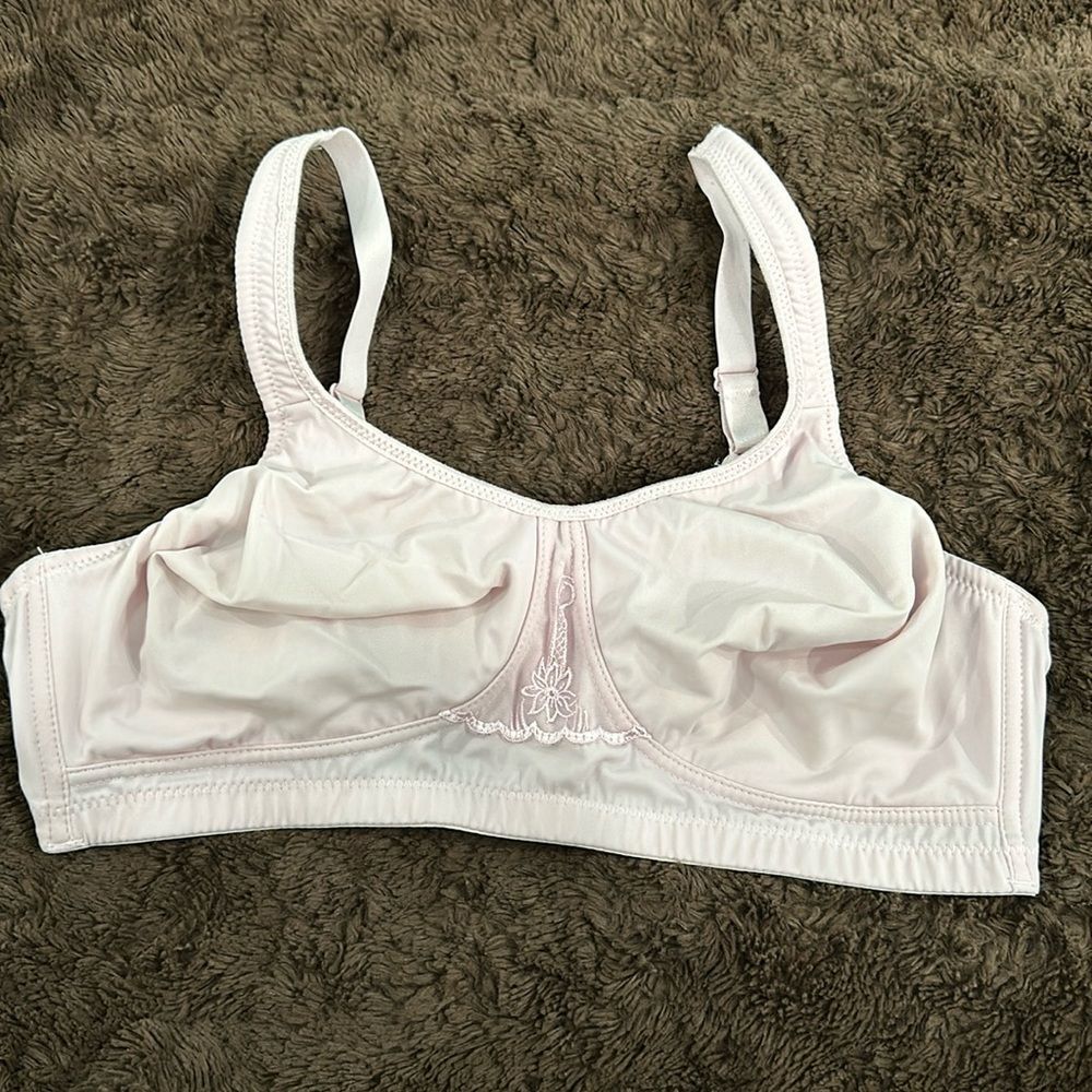 Avenue Body 42C Pink no underwire Bra